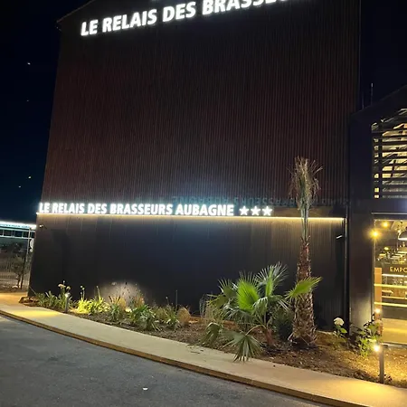 Le Relais Des Brasseurs - Hotel Aubagne